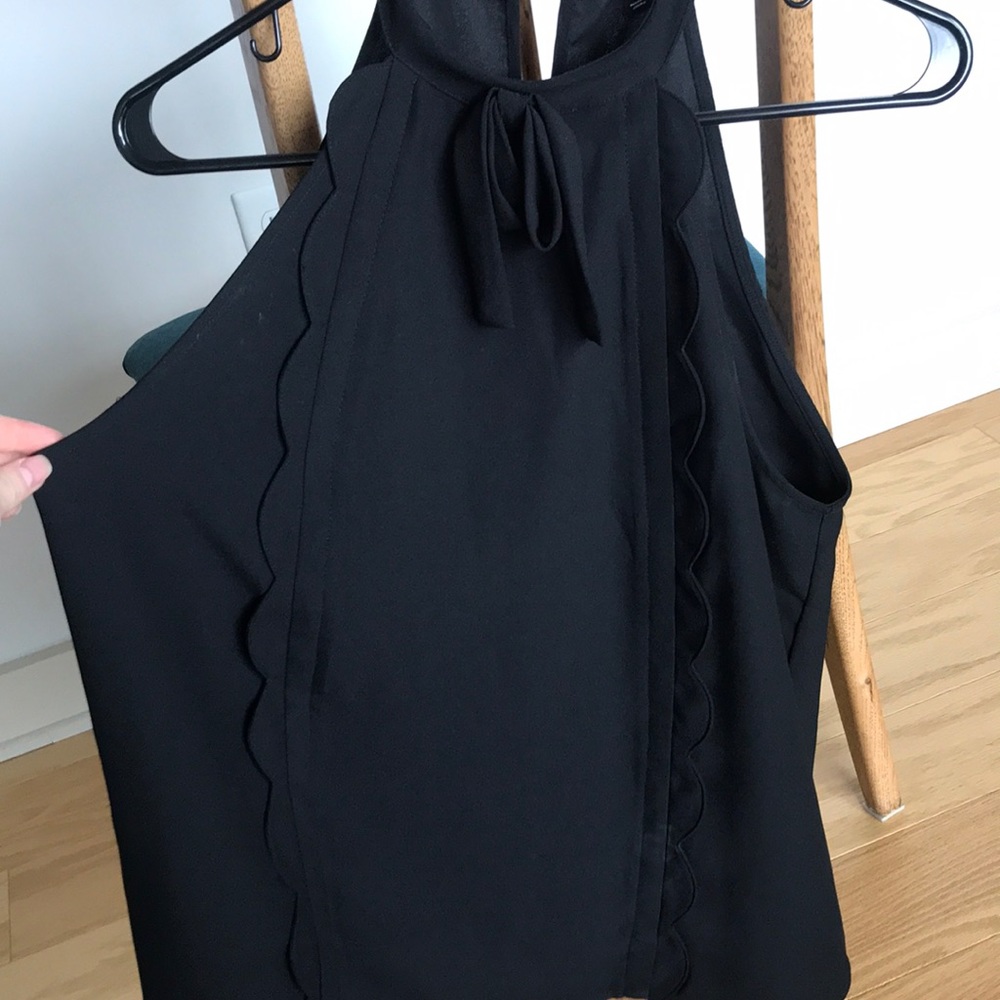 Black High Neck